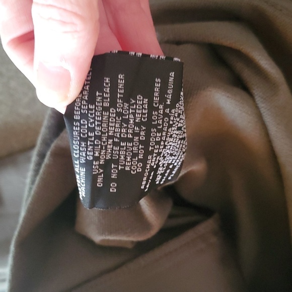 32 Degrees Heat Sleeveless Army Green Sz. M Vest - Picture 5 of 11